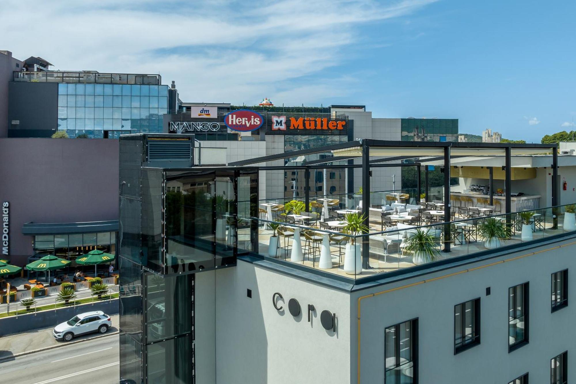 Cora Hotel Split Exterior foto